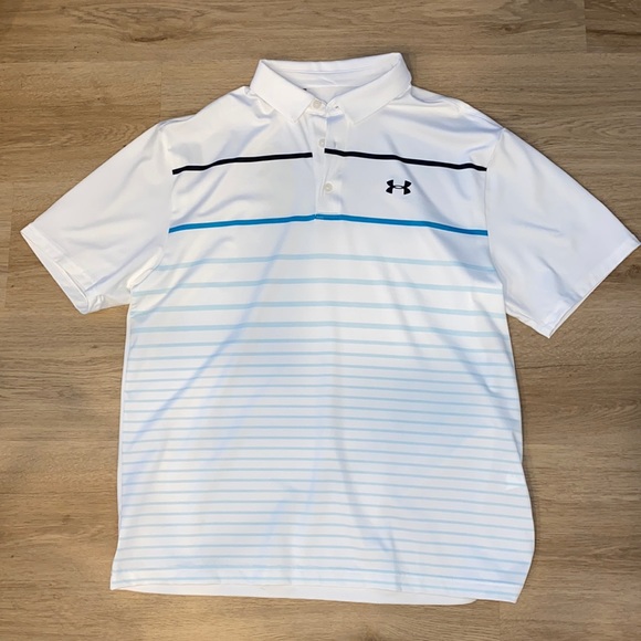 Under Armour Other - Under Armour Heatgear Playoff Polo